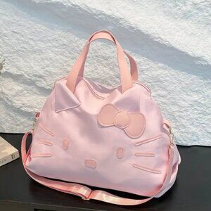 Pretty In Pink Hello Kitty Purse Bag